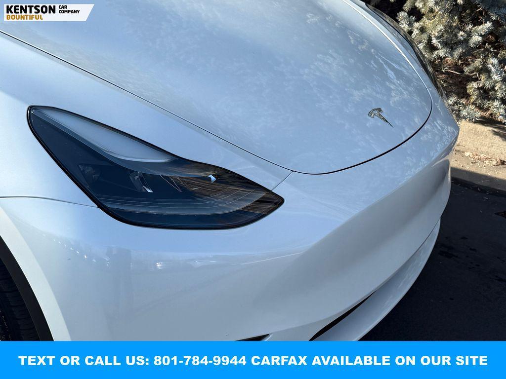 used 2023 Tesla Model Y car, priced at $35,550