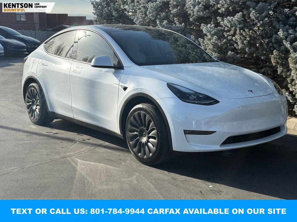 used 2023 Tesla Model Y car, priced at $35,550