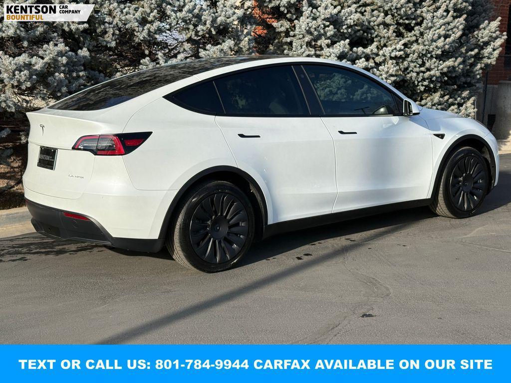 used 2023 Tesla Model Y car, priced at $35,550