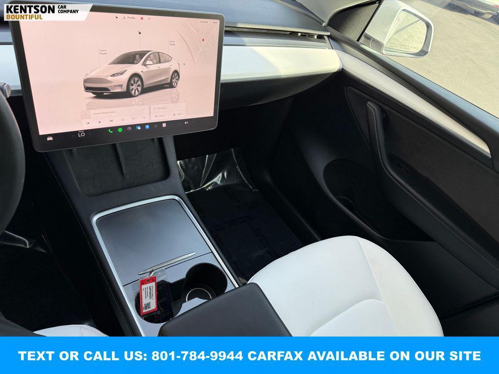 used 2023 Tesla Model Y car, priced at $35,550