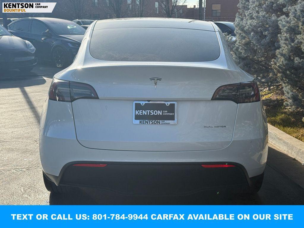 used 2023 Tesla Model Y car, priced at $35,550