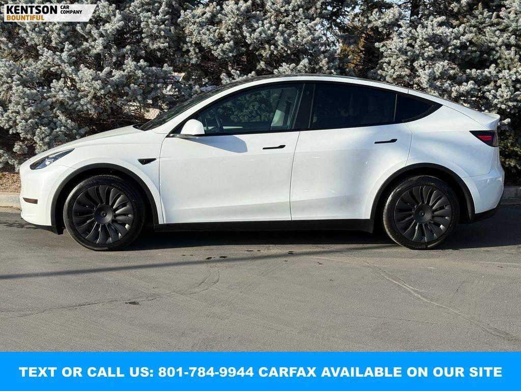 used 2023 Tesla Model Y car, priced at $35,550