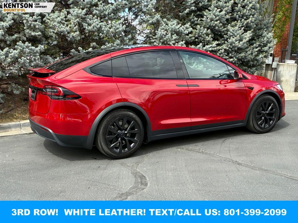 used 2022 Tesla Model X car, priced at $60,950