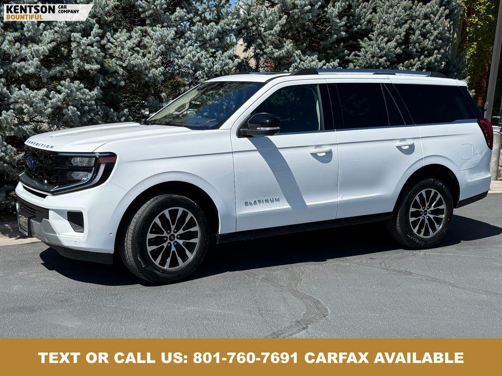 used 2025 Ford Expedition car, priced at $67,845