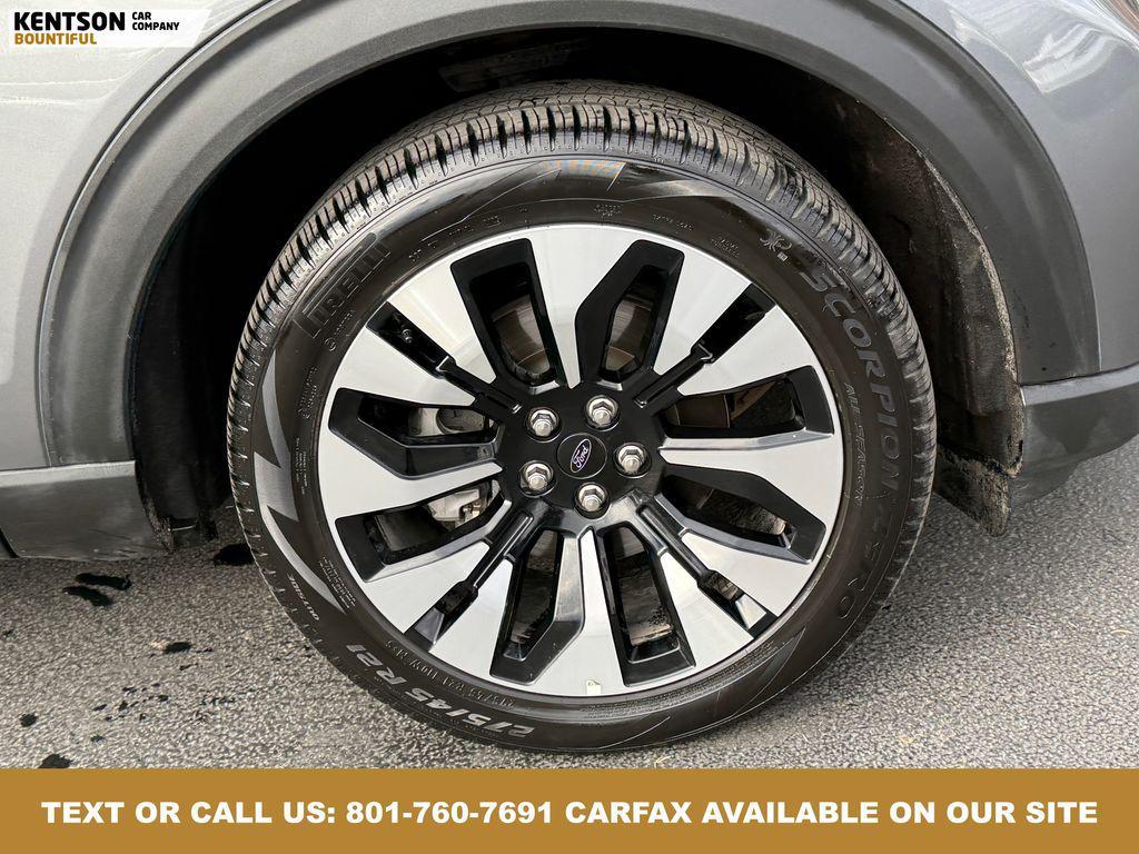 used 2025 Ford Explorer car, priced at $43,950