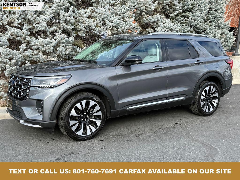 used 2025 Ford Explorer car, priced at $43,950