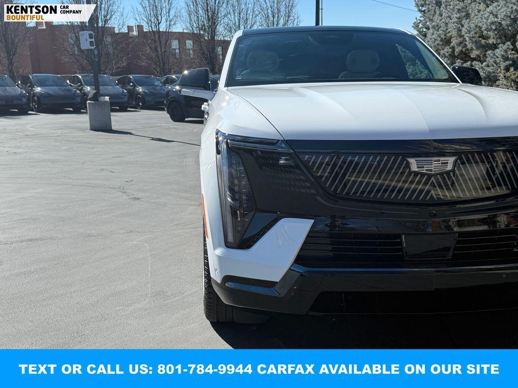 used 2025 Cadillac Escalade IQ car, priced at $109,950