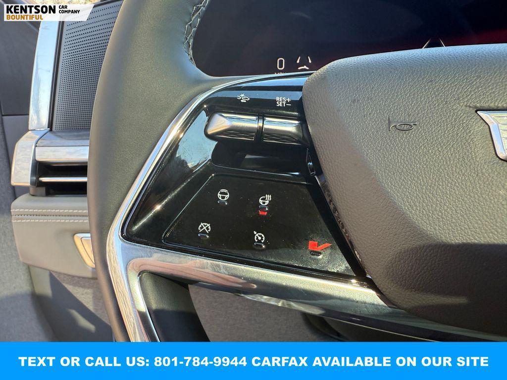 used 2025 Cadillac Escalade IQ car, priced at $109,950