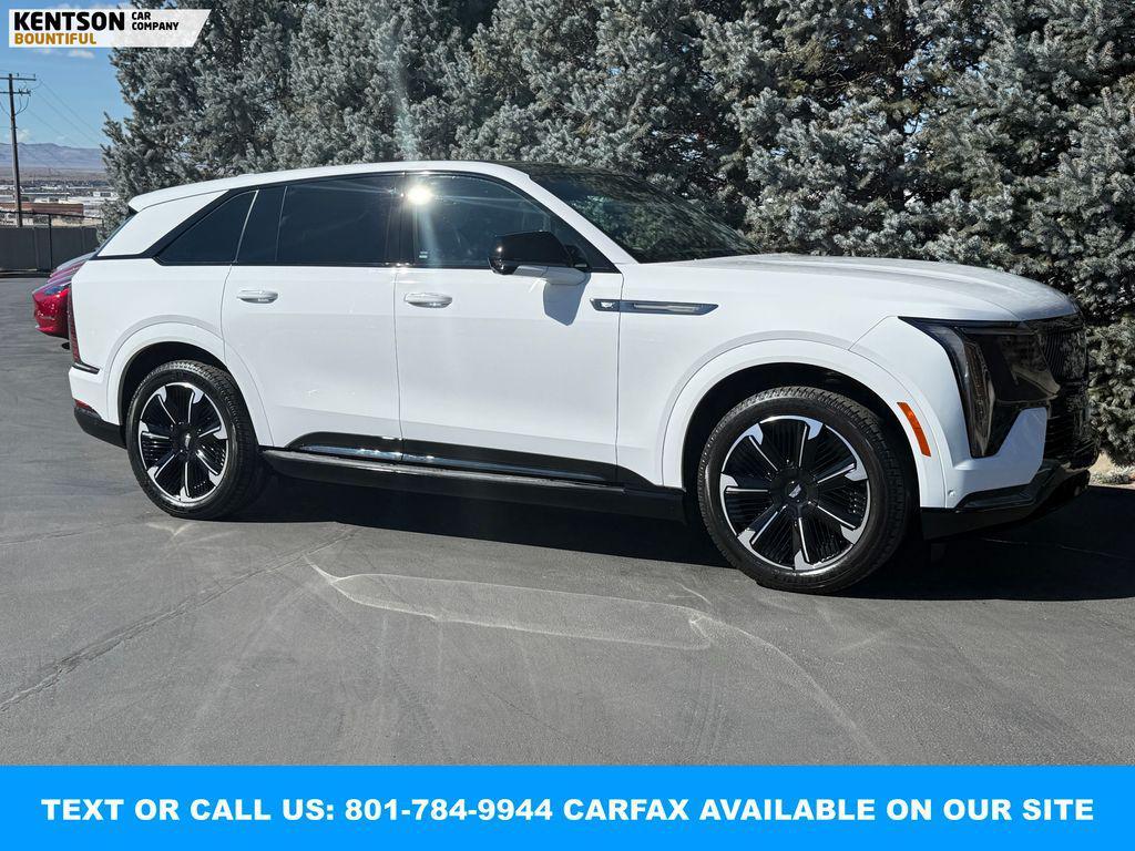 used 2025 Cadillac Escalade IQ car, priced at $109,950
