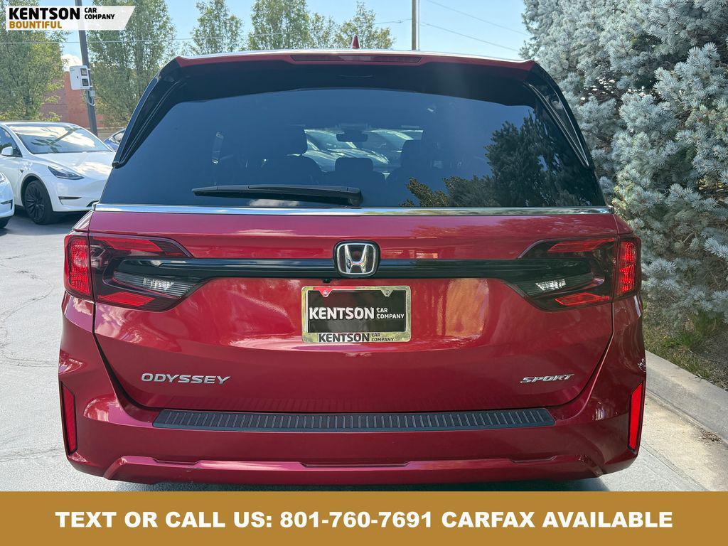 used 2025 Honda Odyssey car, priced at $37,750