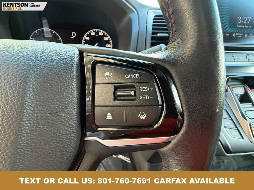 used 2025 Honda Odyssey car, priced at $37,750