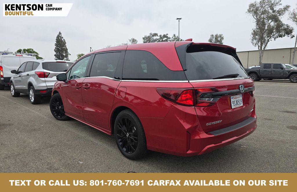 used 2025 Honda Odyssey car, priced at $37,950