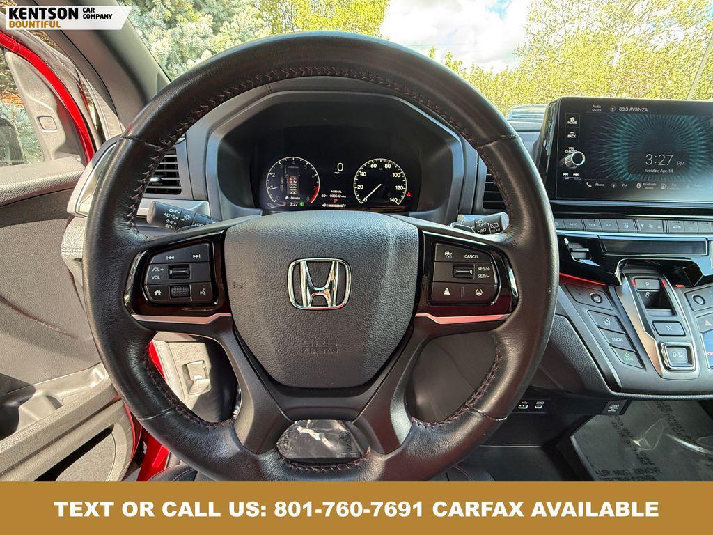 used 2025 Honda Odyssey car, priced at $37,750