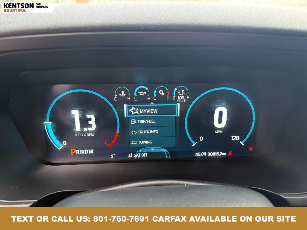 used 2023 Ford F-150 car, priced at $52,950