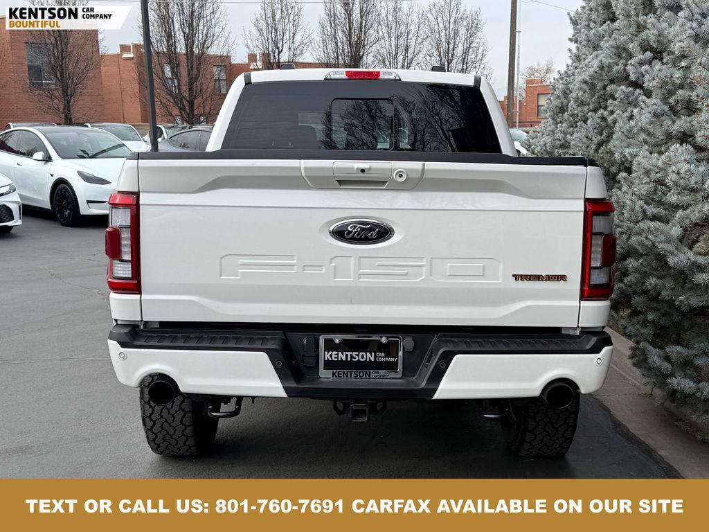 used 2023 Ford F-150 car, priced at $52,950