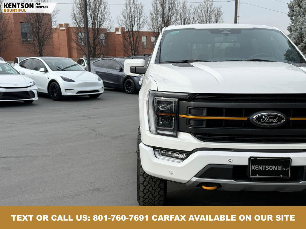 used 2023 Ford F-150 car, priced at $52,950