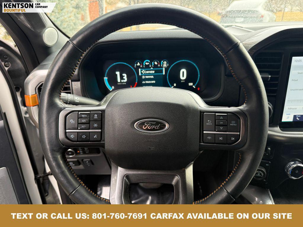 used 2023 Ford F-150 car, priced at $52,950