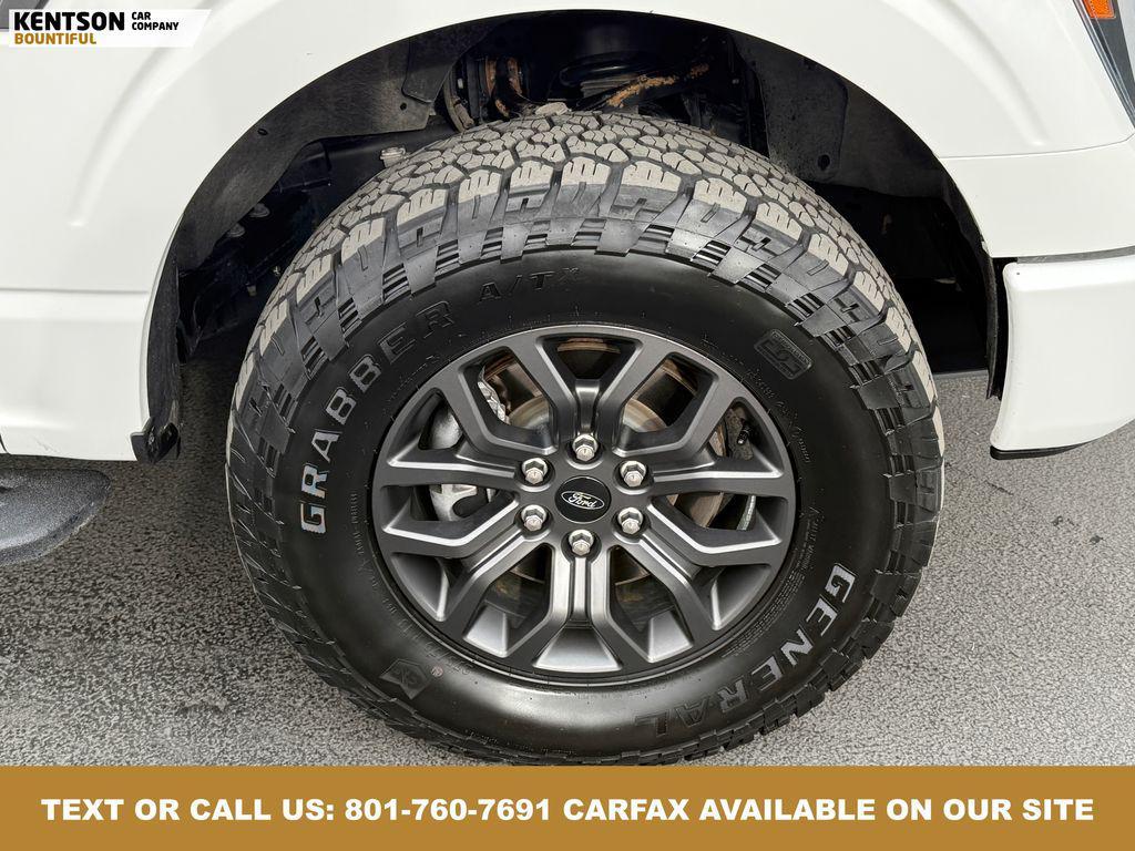 used 2023 Ford F-150 car, priced at $52,950