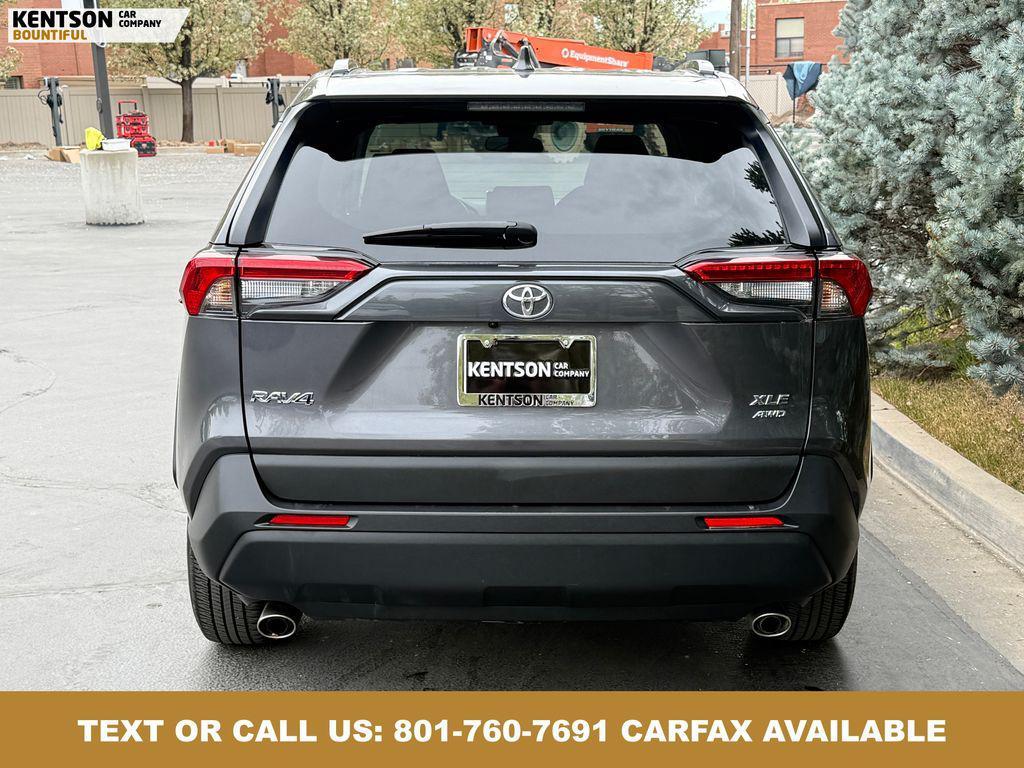 used 2025 Toyota RAV4 car, priced at $31,950