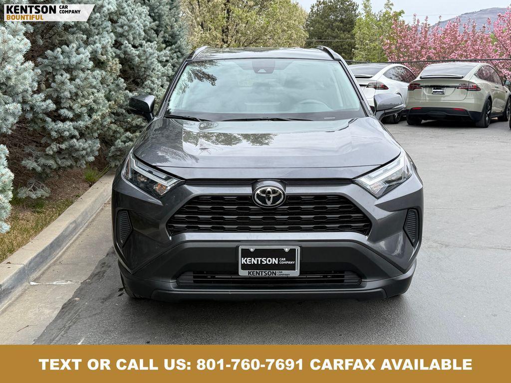 used 2025 Toyota RAV4 car, priced at $31,950