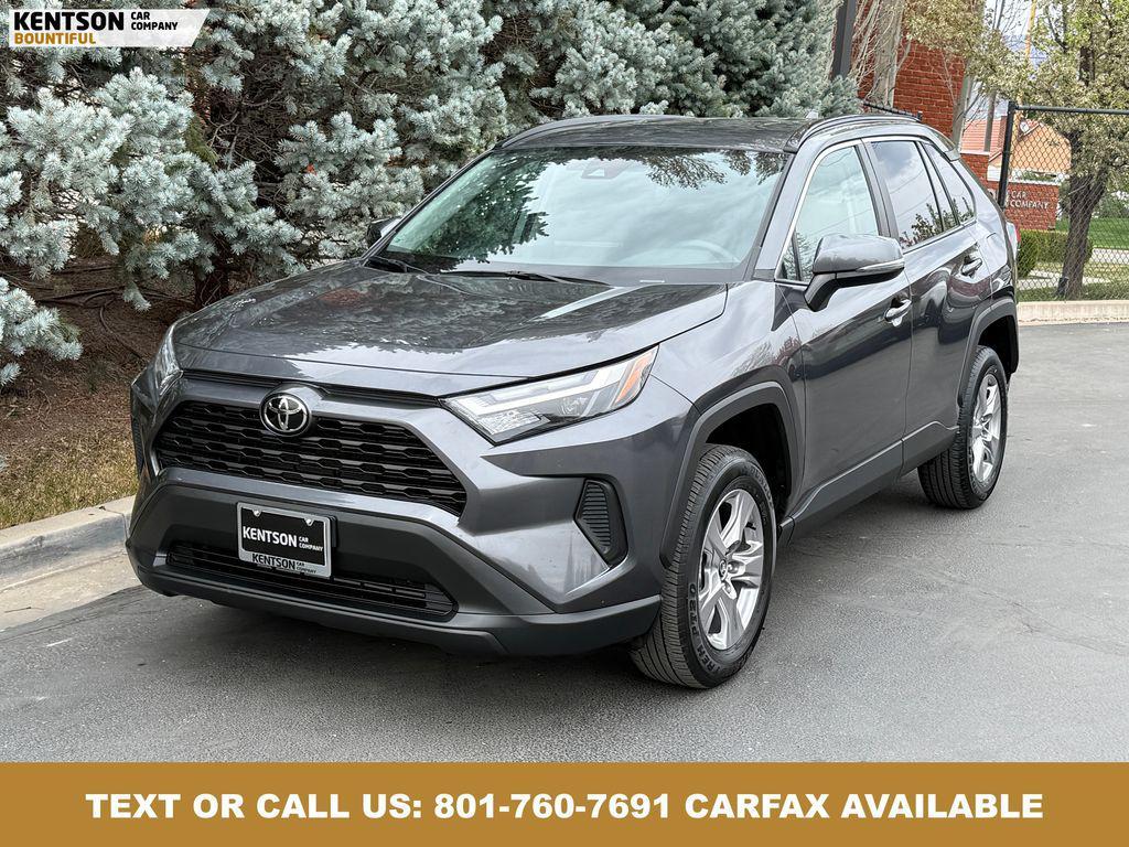 used 2025 Toyota RAV4 car, priced at $31,950
