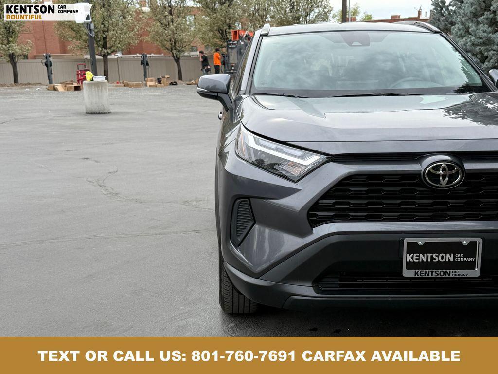 used 2025 Toyota RAV4 car, priced at $31,950