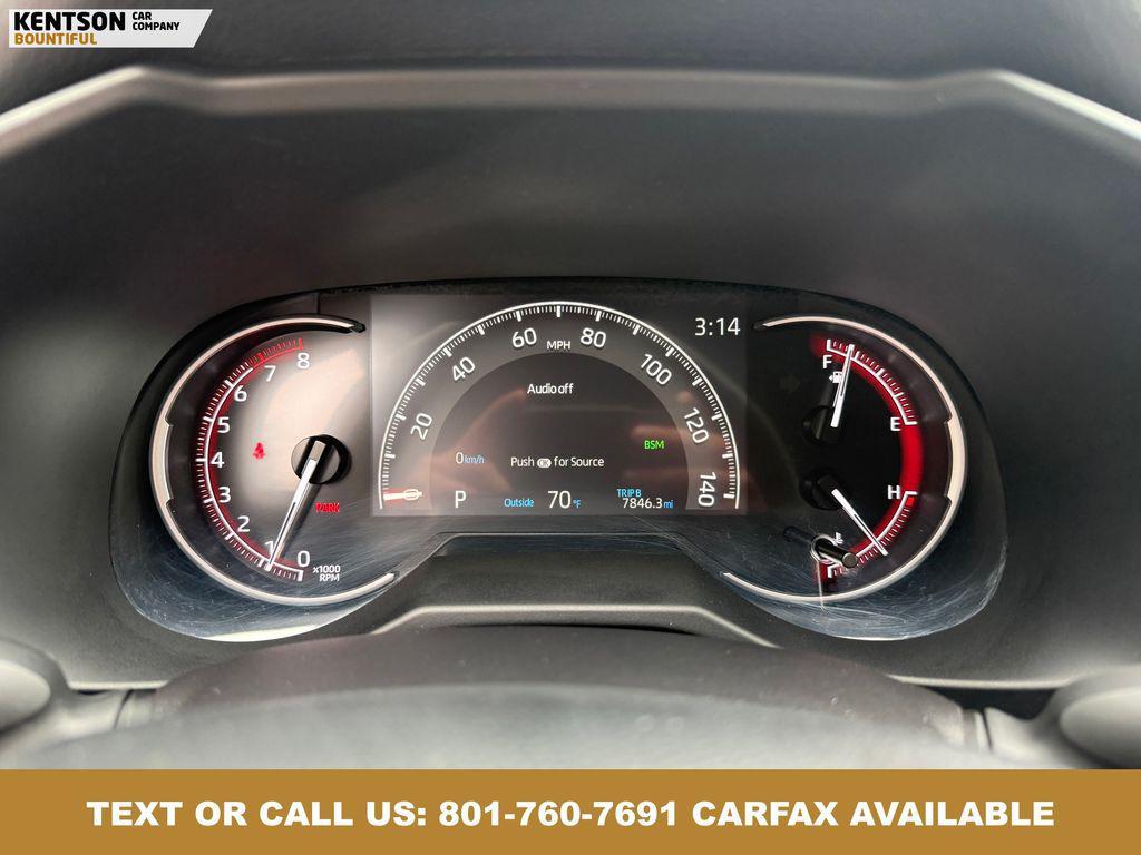 used 2025 Toyota RAV4 car, priced at $31,950