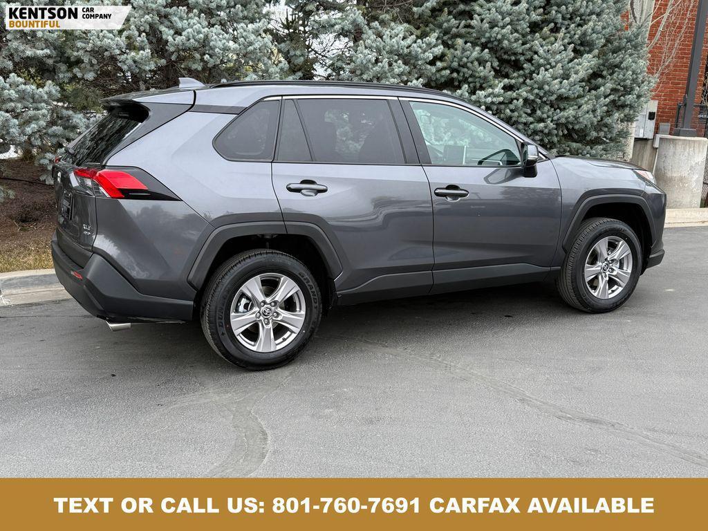 used 2025 Toyota RAV4 car, priced at $31,950