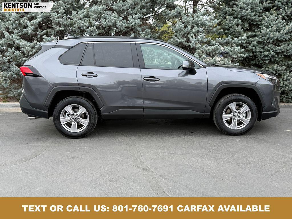 used 2025 Toyota RAV4 car, priced at $31,950