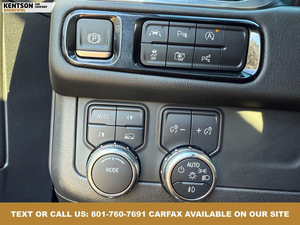 used 2025 GMC Yukon car, priced at $78,950