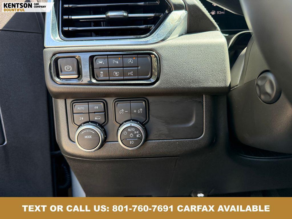 used 2025 GMC Yukon XL car, priced at $70,845