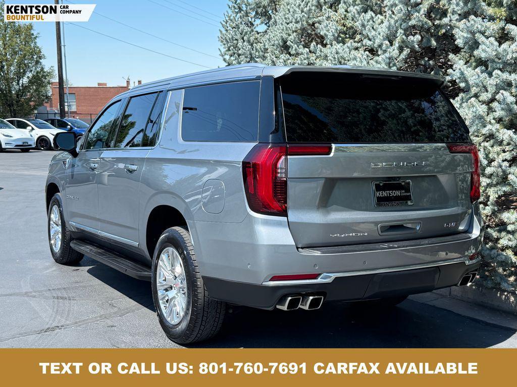 used 2025 GMC Yukon XL car, priced at $70,845