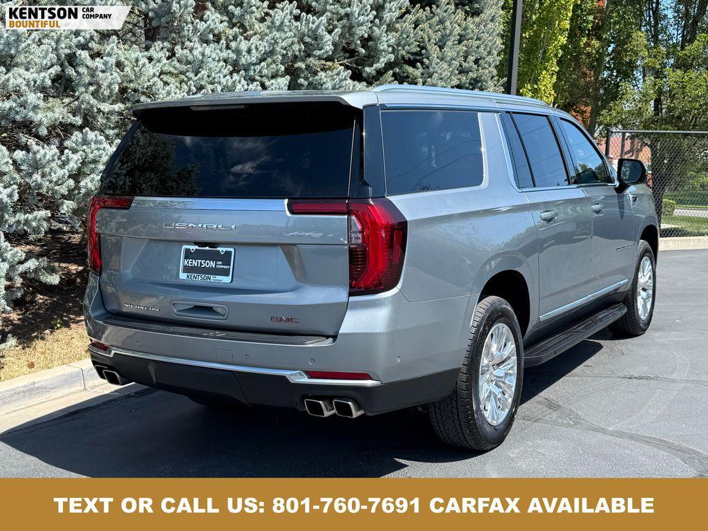 used 2025 GMC Yukon XL car, priced at $70,845