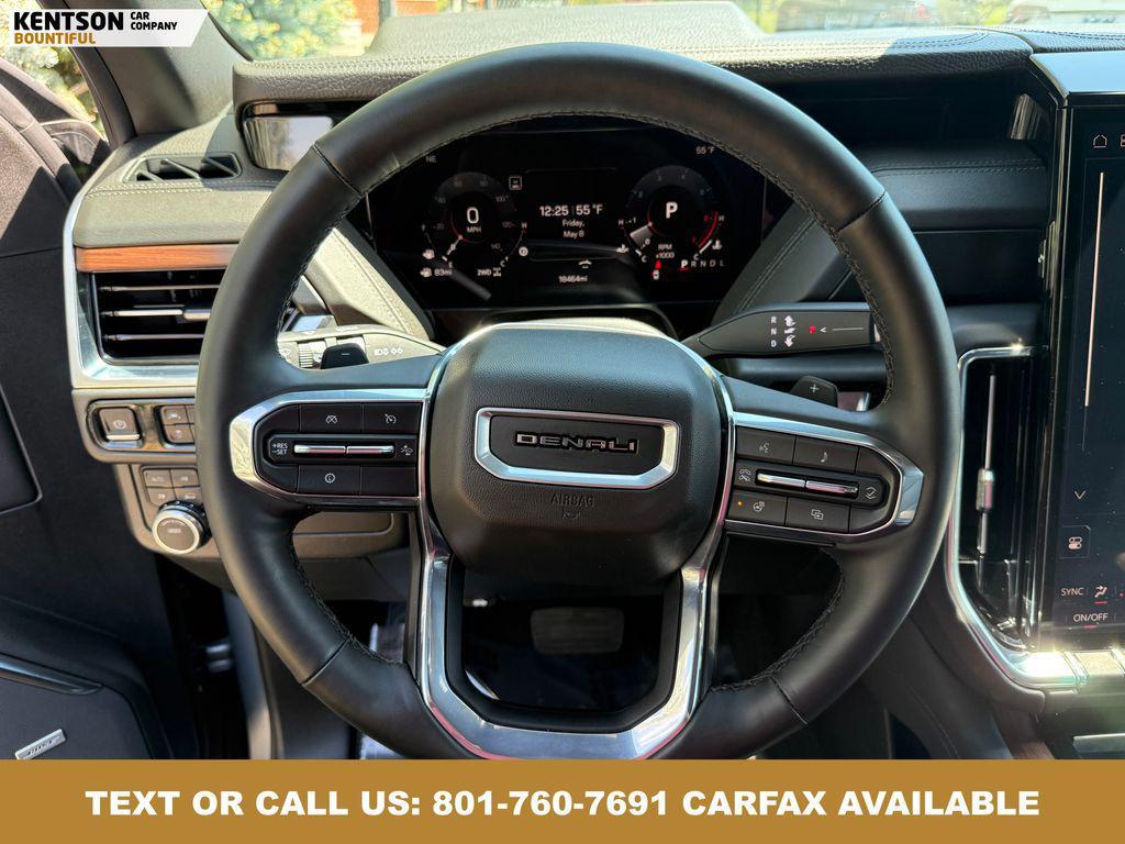 used 2025 GMC Yukon XL car, priced at $70,845