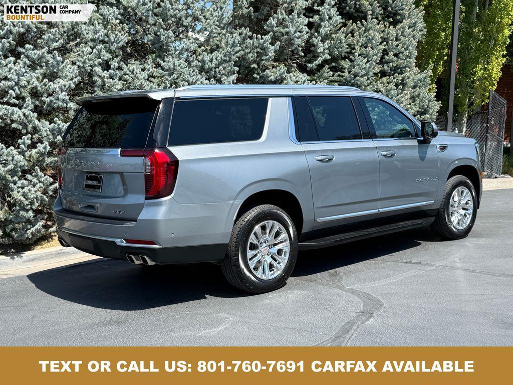 used 2025 GMC Yukon XL car, priced at $70,845