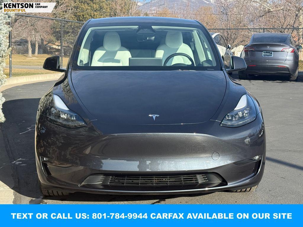 used 2024 Tesla Model Y car, priced at $39,450