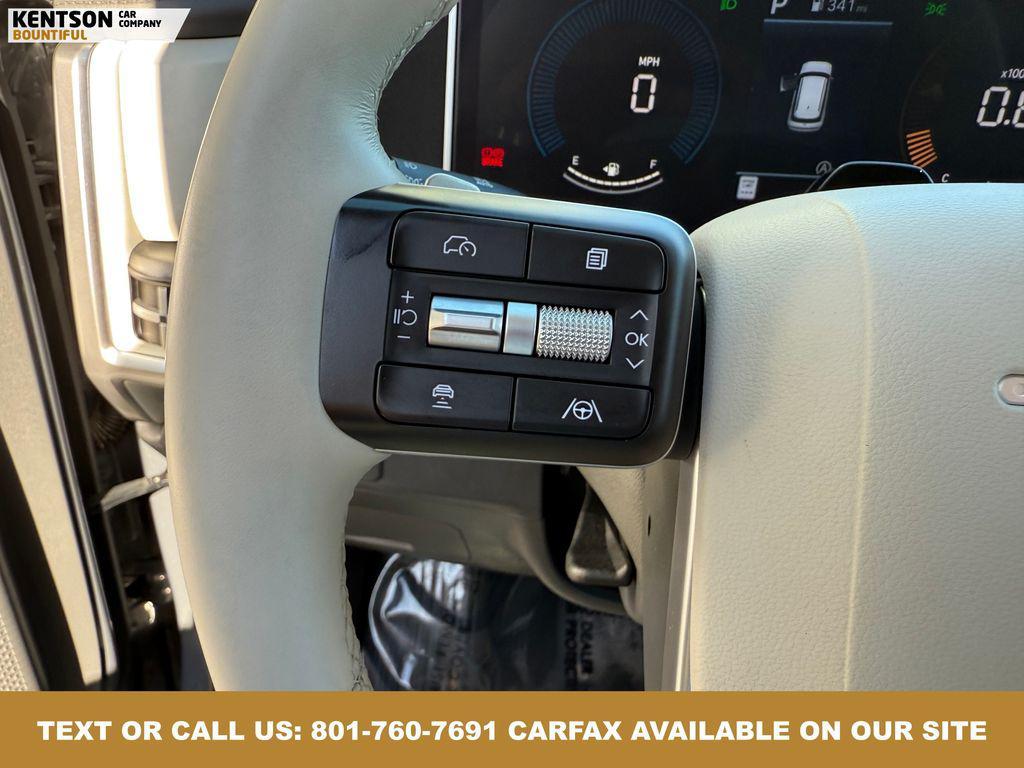 used 2025 Hyundai Santa Fe car, priced at $31,750