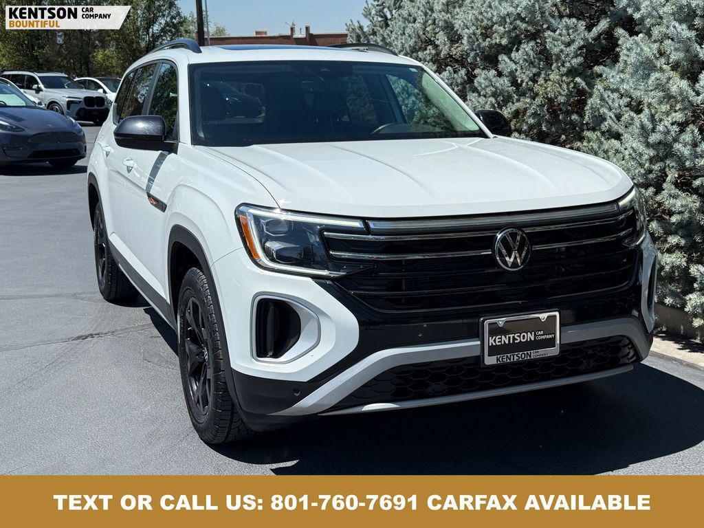 used 2024 Volkswagen Atlas car, priced at $36,445
