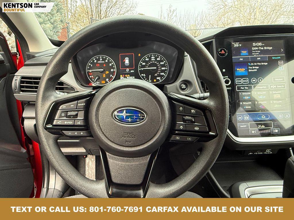 used 2025 Subaru Crosstrek car, priced at $28,950