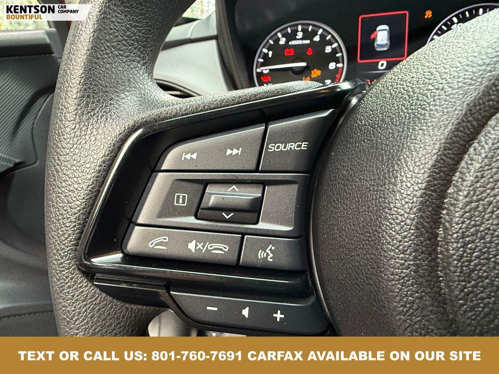 used 2025 Subaru Crosstrek car, priced at $28,950