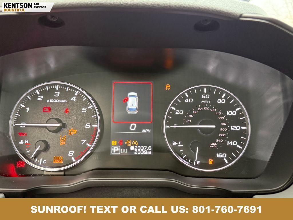 used 2025 Subaru Crosstrek car, priced at $26,950