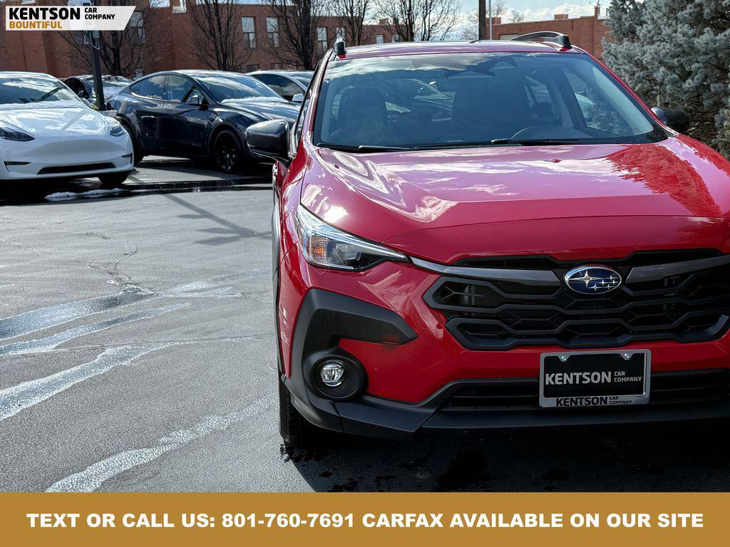 used 2025 Subaru Crosstrek car, priced at $28,950
