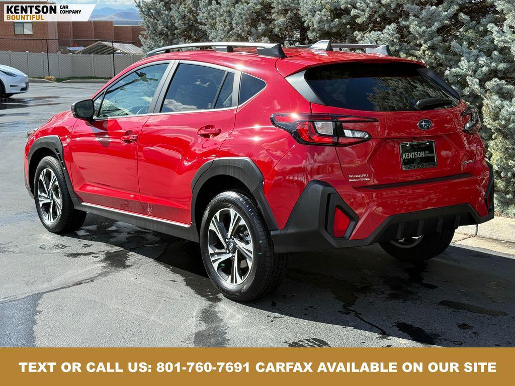 used 2025 Subaru Crosstrek car, priced at $28,950