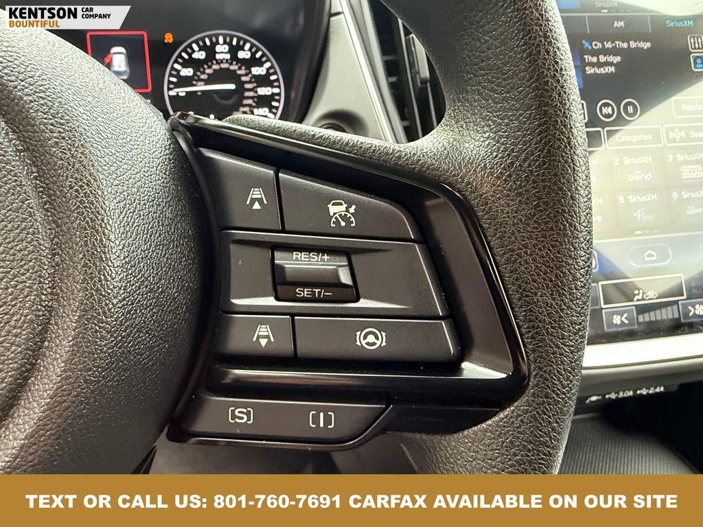 used 2025 Subaru Crosstrek car, priced at $28,950