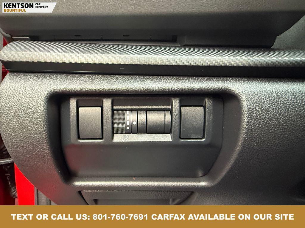 used 2025 Subaru Crosstrek car, priced at $28,950