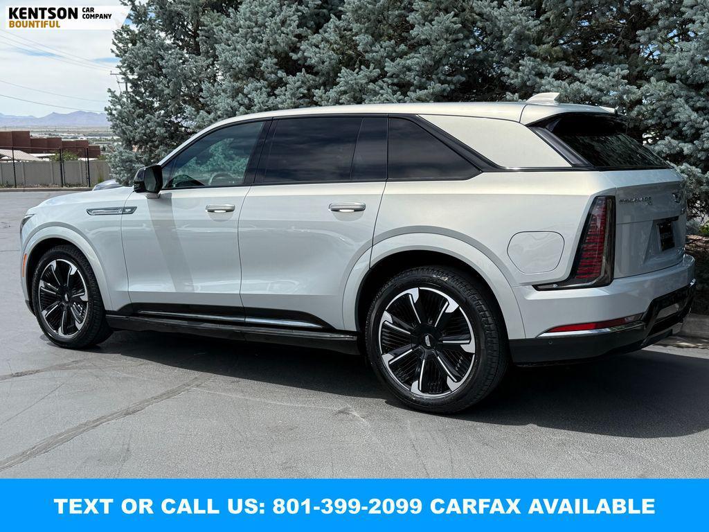 used 2025 Cadillac Escalade IQ car, priced at $107,845