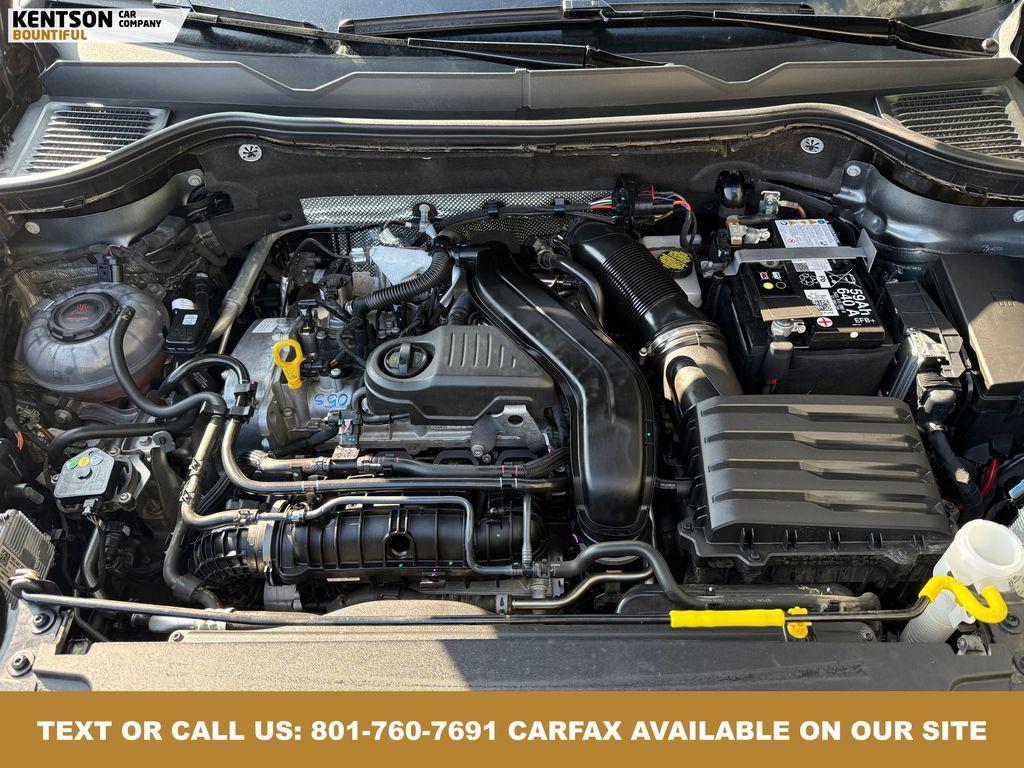 used 2025 Volkswagen Taos car, priced at $22,950