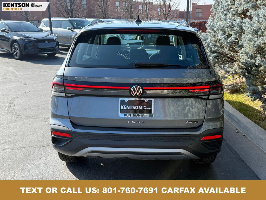used 2025 Volkswagen Taos car, priced at $19,950