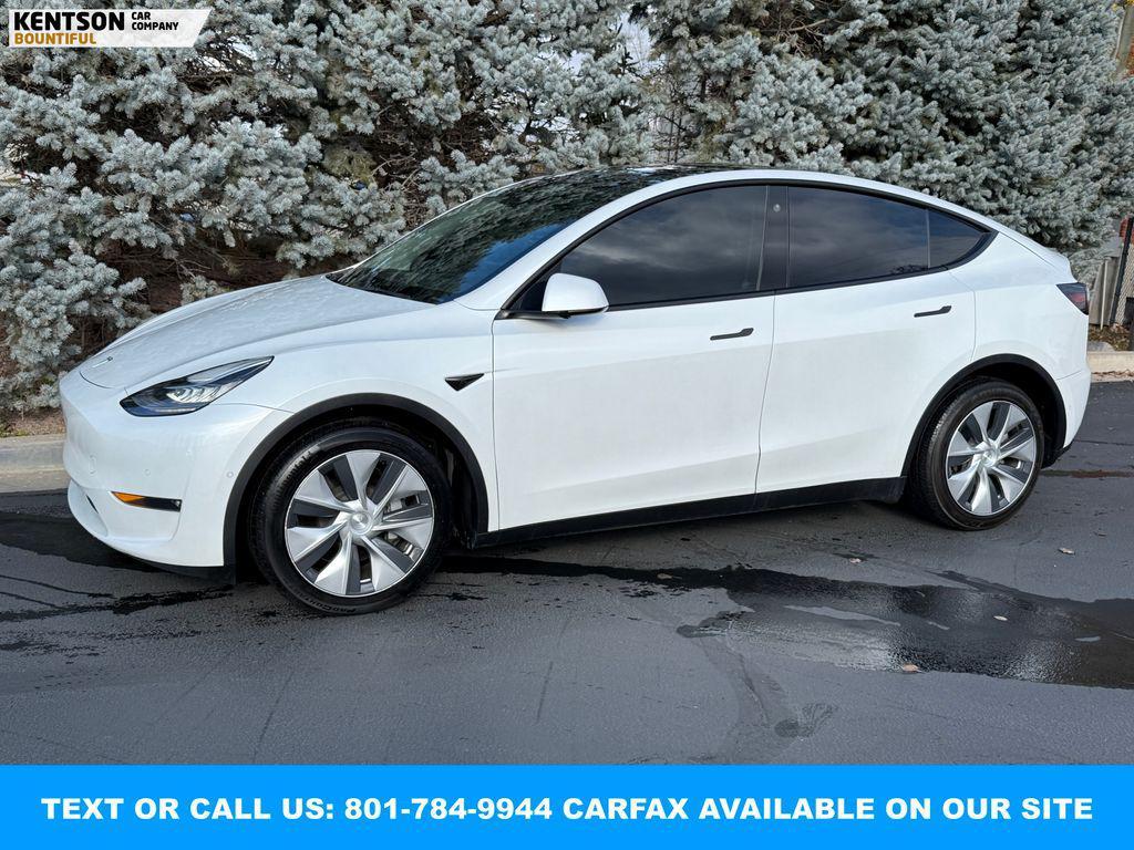 used 2022 Tesla Model Y car, priced at $25,250
