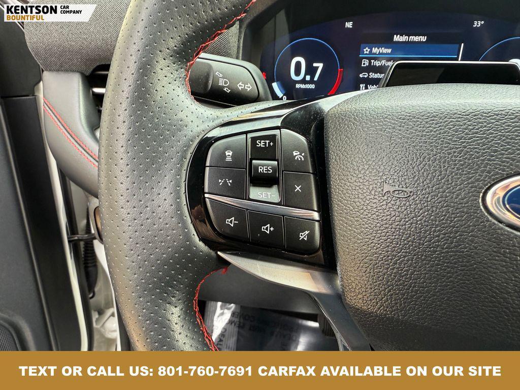 used 2025 Ford Explorer car, priced at $39,950